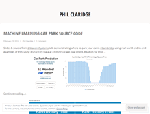 Tablet Screenshot of philclaridge.com